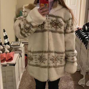 Guide Gear Fur Snow Jacket